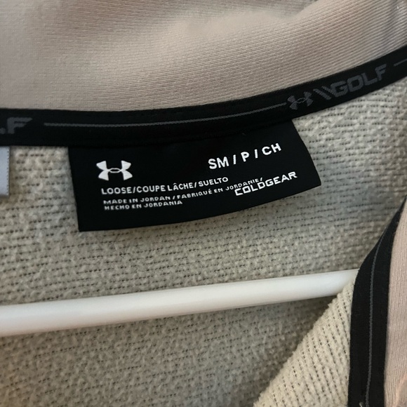 Mens Under Armour - Golf half zip - Picture 2 of 3